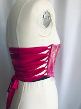 Load image into Gallery viewer, Strapless Silk Wrap Corset