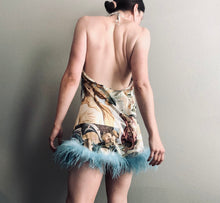 Load image into Gallery viewer, VENUS RTW: Venus Feather Flare Dress