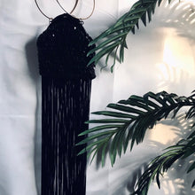 Load image into Gallery viewer, Vintage 1980’s Lucite Beaded Floor-Fringe Bag