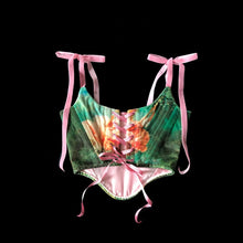 将图片加载到图库查看器,Rococo Swing Velvet Corset