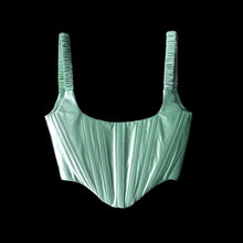 将图片加载到图库查看器,Satin Scrunch Corset