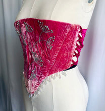 Load image into Gallery viewer, Strapless Silk Wrap Corset
