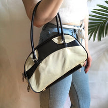 Load image into Gallery viewer, Vintage Prada Milano Nylon Bowler Bag