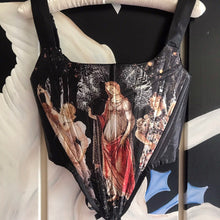 Load image into Gallery viewer, Vera Printed Corset, Venus Collection