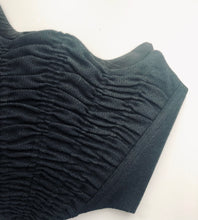 Cargar imagen en el visor de la galería, Ruched Woven Overbust Corset
