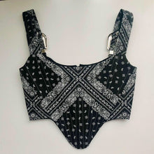 Load image into Gallery viewer, Buckled Bandana Underbust Made-to-Order