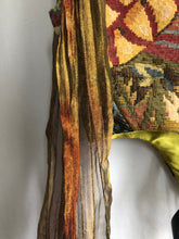Load image into Gallery viewer, DROP: Vintage Tapestry Overbust
