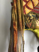 Load image into Gallery viewer, Vintage Japanese Tapestry Overbust