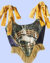 将图片加载到图库查看器,Unicorn Fringe Corset