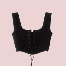 Load image into Gallery viewer, Sporty Sweatshirt Corset
