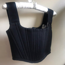 Load image into Gallery viewer, Sporty Sweatshirt Corset