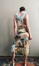 Load image into Gallery viewer, VENUS RTW: Venus Feather Tube Dress