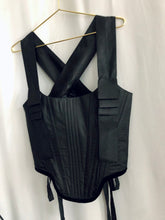 Load image into Gallery viewer, Laced Taffeta Overbust