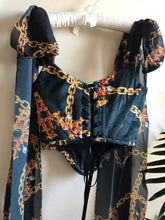 将图片加载到图库查看器,The Baroque Jewel Velvet Corset