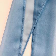 Load image into Gallery viewer, Pink & Blue Lacey Ruched Overbust