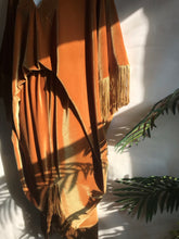 Load image into Gallery viewer, Golden Fringe Caftan