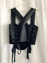 Load image into Gallery viewer, Laced Taffeta Overbust