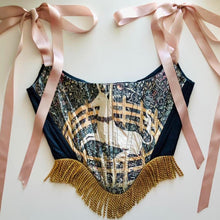 将图片加载到图库查看器,Unicorn Fringe Corset