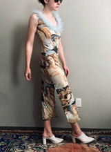 Load image into Gallery viewer, VENUS RTW: Venus Feather Tube Dress