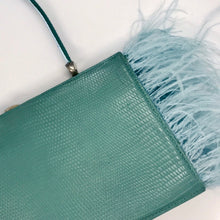 Load image into Gallery viewer, Vintage 1960’s Lizard Skin Handbag