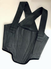 Load image into Gallery viewer, Laced Taffeta Overbust