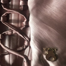Load image into Gallery viewer, Double-Sided Duchess Satin Corset