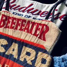 Load image into Gallery viewer, Boozy Budweiser Bartowel Corset