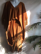 Load image into Gallery viewer, Golden Fringe Caftan