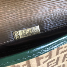 Load image into Gallery viewer, Vintage Fendi Coated Monogram Bag
