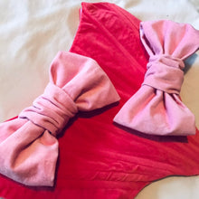 将图片加载到图库查看器,Strapless Velvet Bow Corset