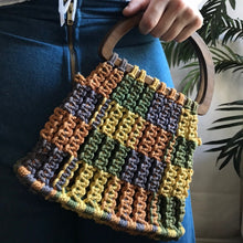 Load image into Gallery viewer, Vintage 1970’s Rope Bracelet Bag