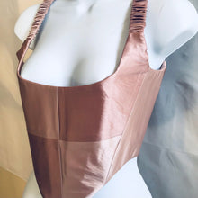 Load image into Gallery viewer, Double-Sided Duchess Satin Corset