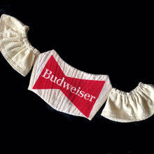 Load image into Gallery viewer, Boozy Budweiser Bartowel Corset
