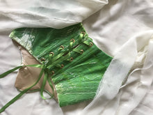 Load image into Gallery viewer, Custom embroidery corset