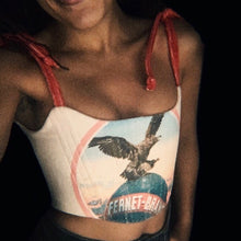 Load image into Gallery viewer, Classic Crop Terry Corset