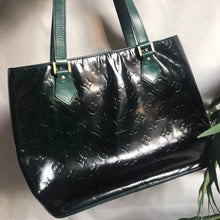 Load image into Gallery viewer, Vintage Louis Vuitton Vernis Leather Shoulder Tote