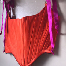 将图片加载到图库查看器,Silk Overbust Ballet Corset