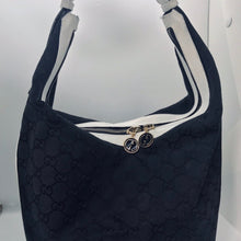 Load image into Gallery viewer, Vintage Gucci Monogram Shoulder Bucket Bag (Final Sale!)