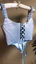 将图片加载到图库查看器,Satin Scrunch Corset