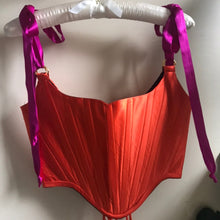 将图片加载到图库查看器,Silk Overbust Ballet Corset