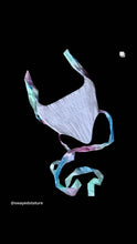 Load image into Gallery viewer, Hand-dyed silk wrap corset
