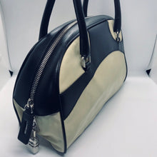 Load image into Gallery viewer, Vintage Prada Milano Nylon Bowler Bag