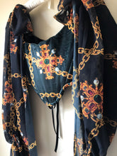 将图片加载到图库查看器,The Baroque Jewel Velvet Corset