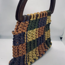 Load image into Gallery viewer, Vintage 1970’s Rope Bracelet Bag
