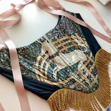 将图片加载到图库查看器,Unicorn Fringe Corset