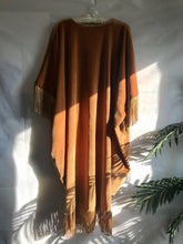 Load image into Gallery viewer, Golden Fringe Caftan