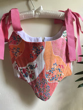 Load image into Gallery viewer, Vintage kimono corset