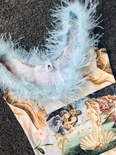 Load image into Gallery viewer, VENUS RTW: Venus Feather Tube Dress