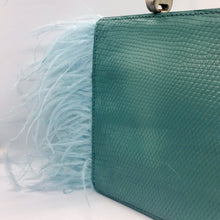将图片加载到图库查看器，Vintage 1960’s Lizard Skin Handbag

