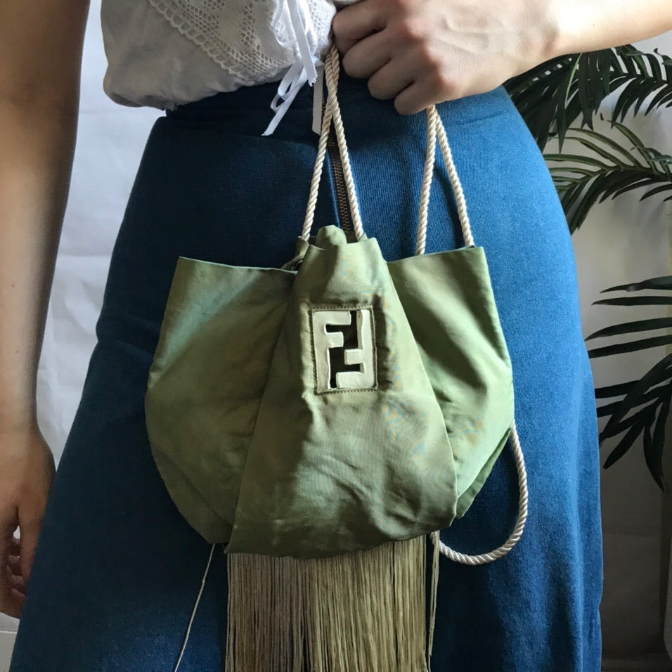 Vintage Fendi Mini Backpack